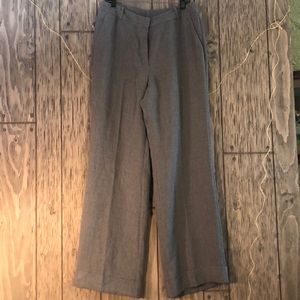 14L New York & Co wide leg grey pants